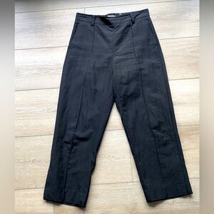 Vince Mid-rise Easy pull-on pants M Black